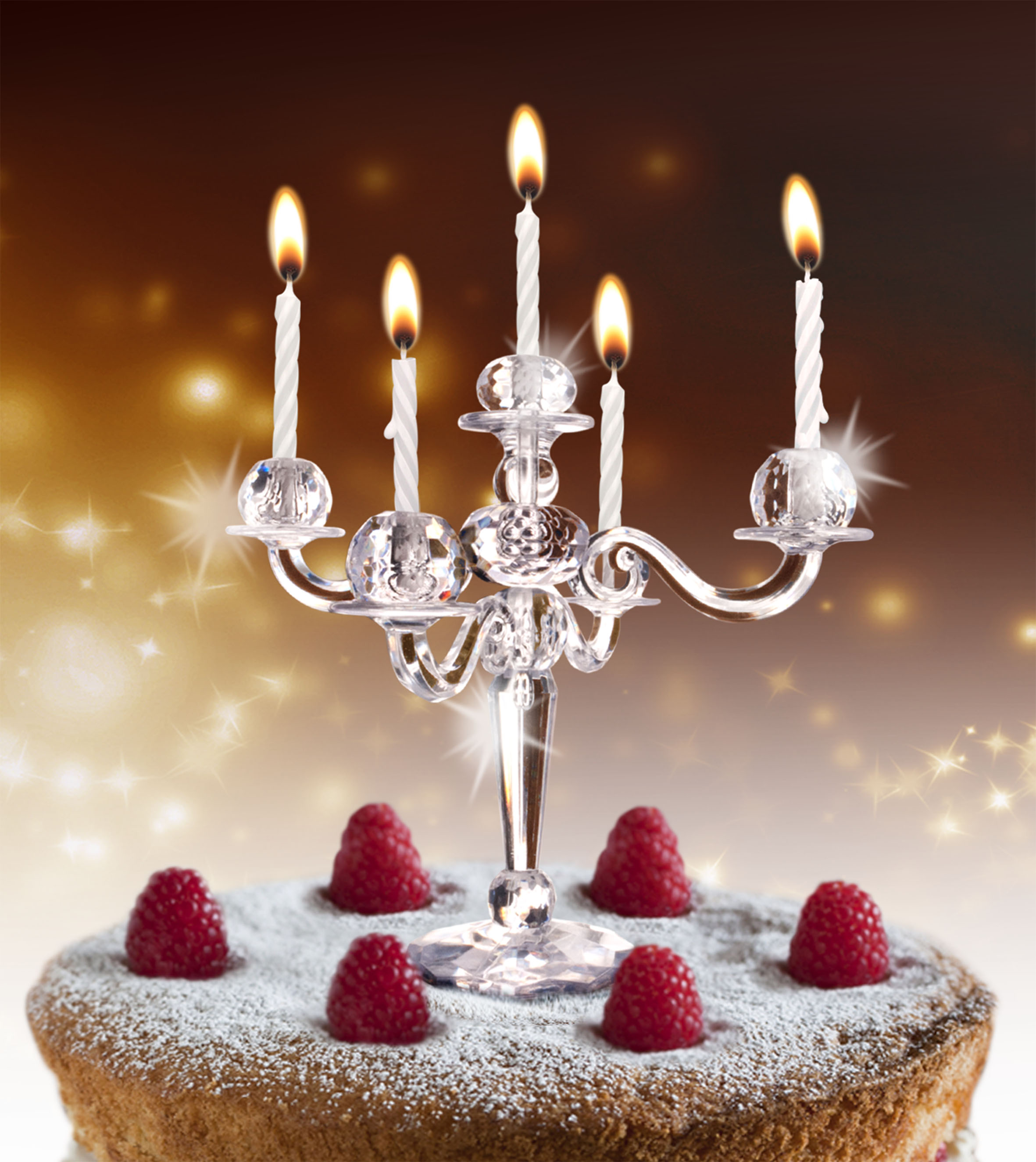 Kerzenhalter Kuchen Torte Kronleuchter Bling Bling Inklusive Kerzen Pigmento Kunst Design