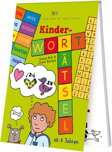 Spieleblöckchen - Worträtsel für Kinder - 25 Blatt ...