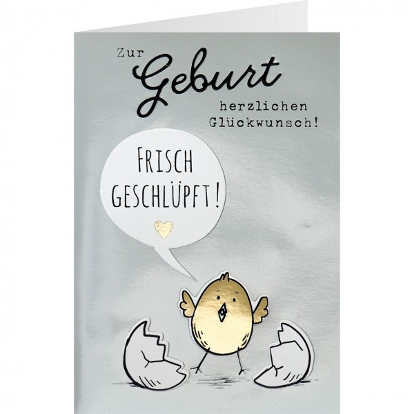 Gruss Und Co Glanz Glitzer Karte Geburt Kuken Frisch Geschlupft Sheepworld Online Shop Sheepworld Webshop Sheepworld Glitzerkarten Pigmento Kunst Design