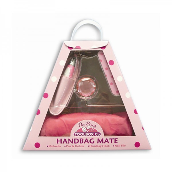 Pink Toolbox - Handtaschen-Set - Pink Handbag Mate