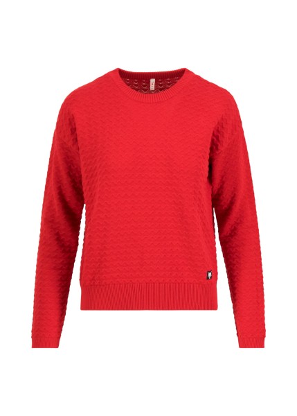 Blutsgeschwister - Chic Promenade - passionate red knit