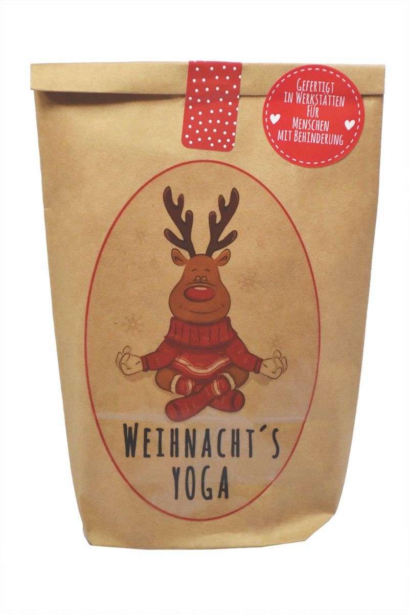 Wundertute Weihnachten Weihnachts Yoga Wunderle Wundertuten Online Kaufen Wundertuten Webshop Wunderle Shop Herrenberg Pigmento Kunst Design