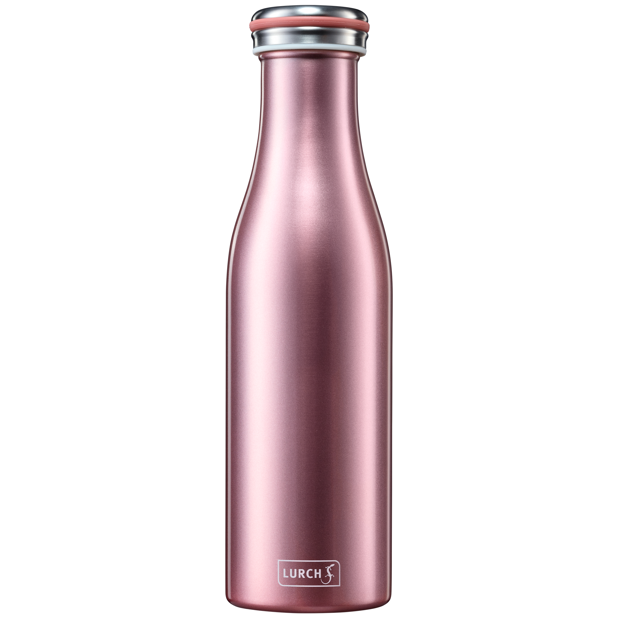 Edelstahl Isolierkanne / Thermosflasche / Thermoskanne / 0,5l / Farbe: rot