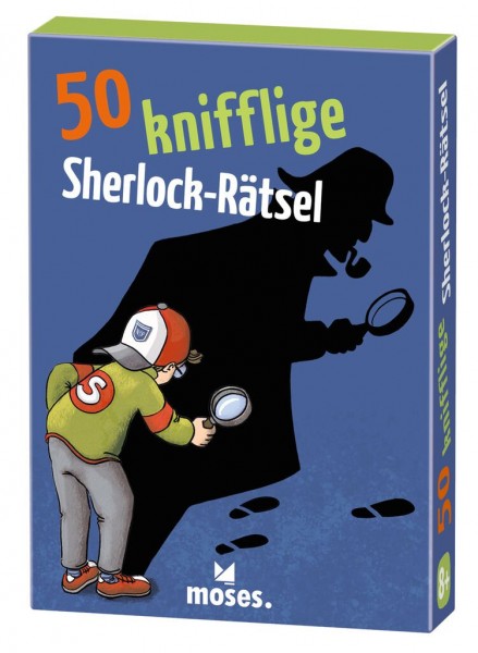 Moses Verlag - 50 knifflige Sherlock-Rätsel - ab 8 Jahren ...